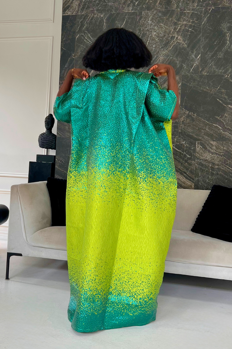 The QUEEN BOUBOU - Green