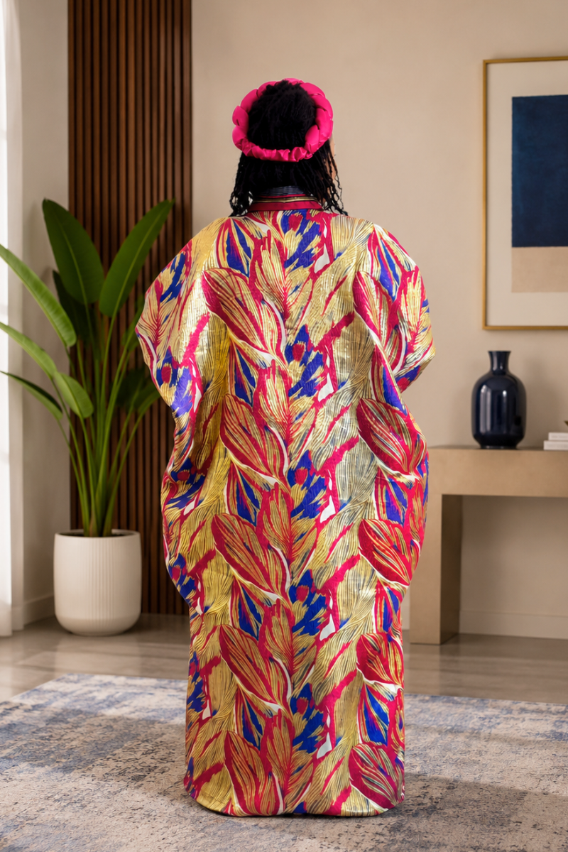 Sadey Brocade Boubou