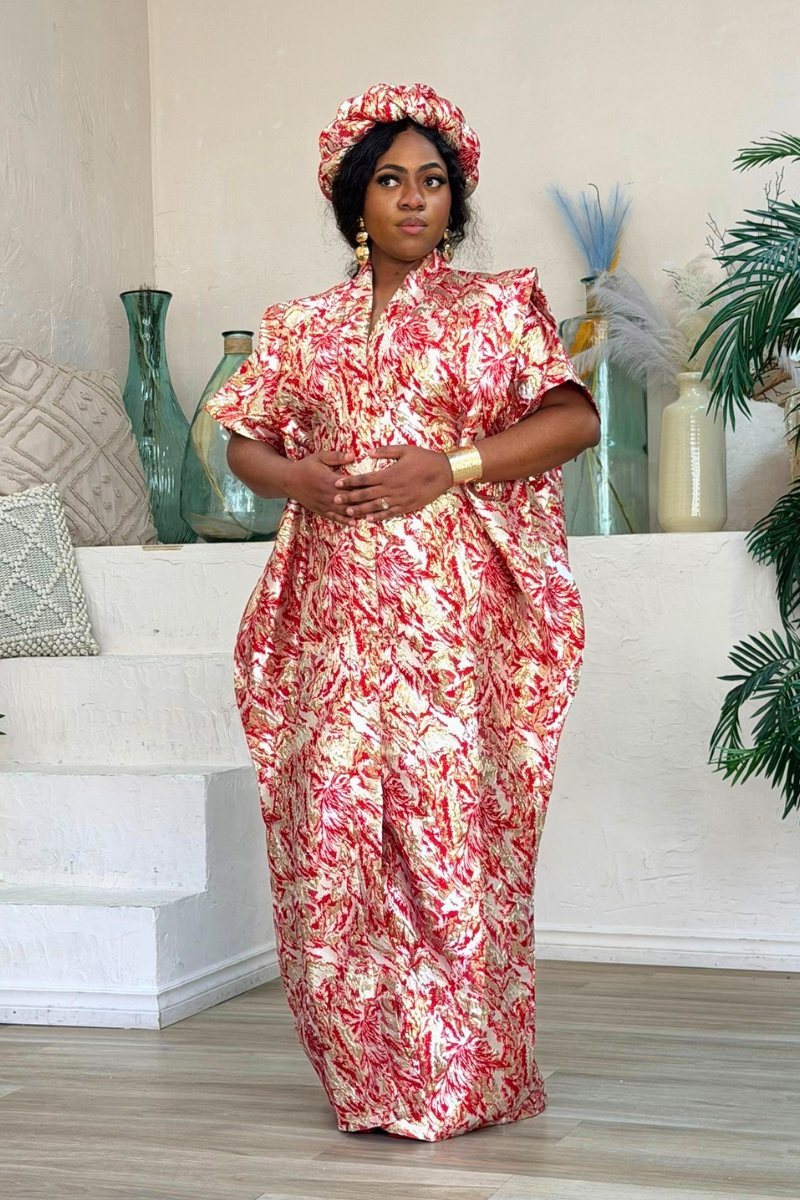 Amina Boubou Dress