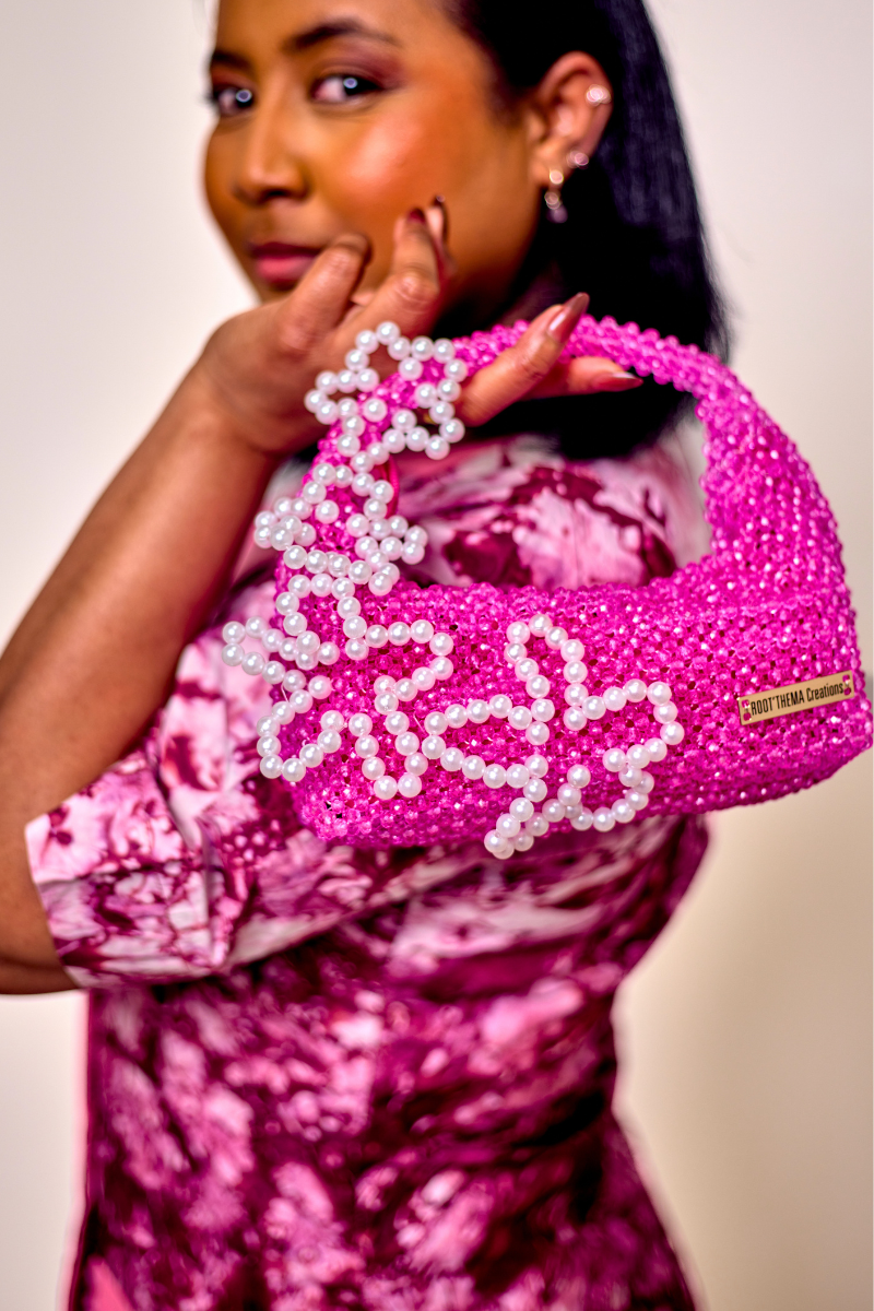 Starlet Beaded Bag