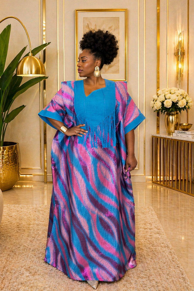 Bloom Signature Boubou (BLUE)