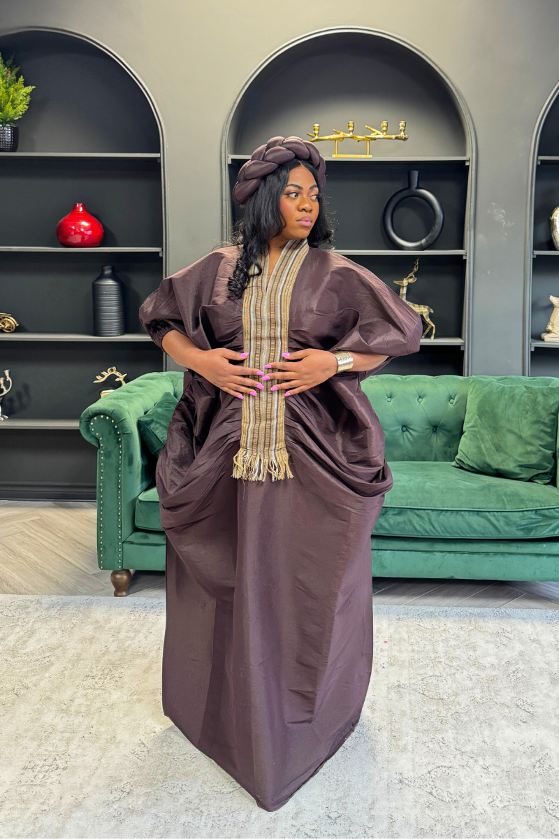 Roma Brown Boubou