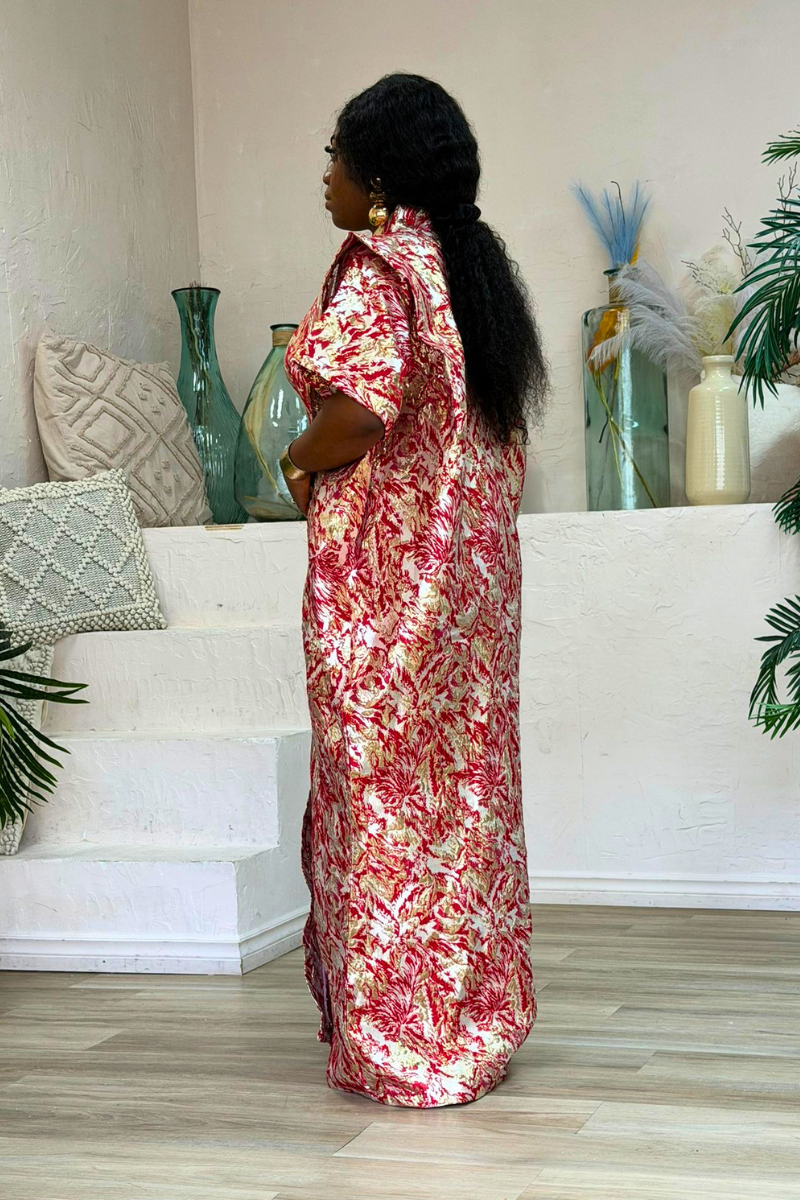 Amina Boubou Dress