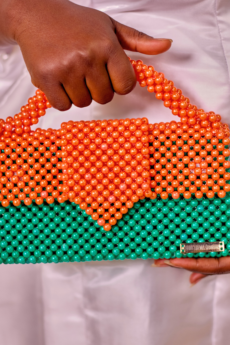 Naya Beaded Bag