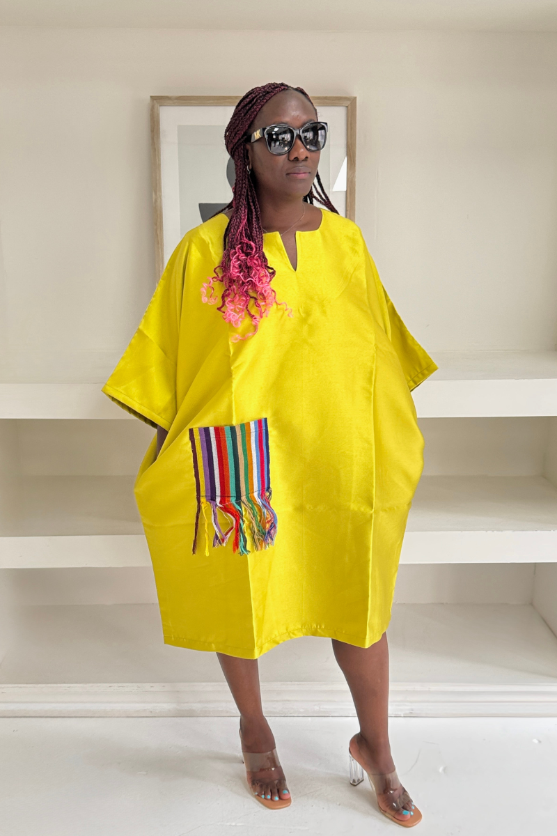Aria Boubou Dress