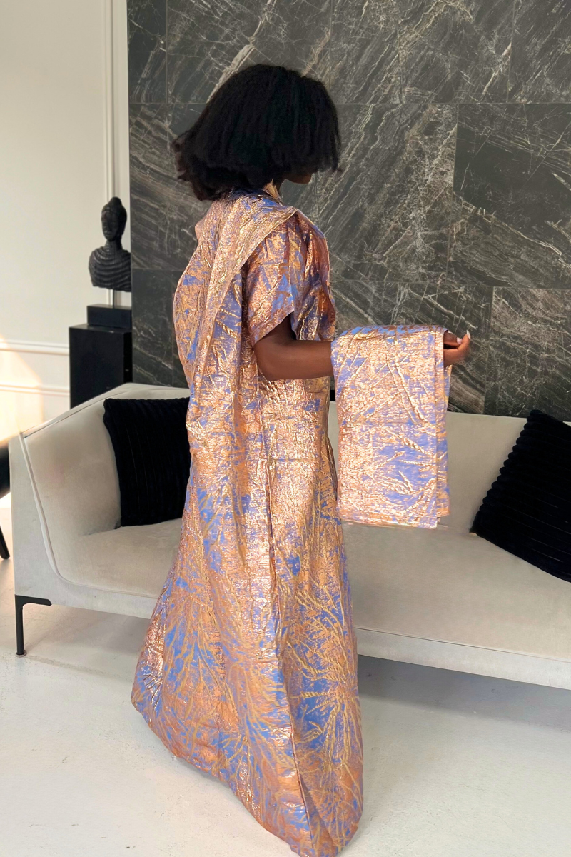 Luxury Malia Boubou Dress