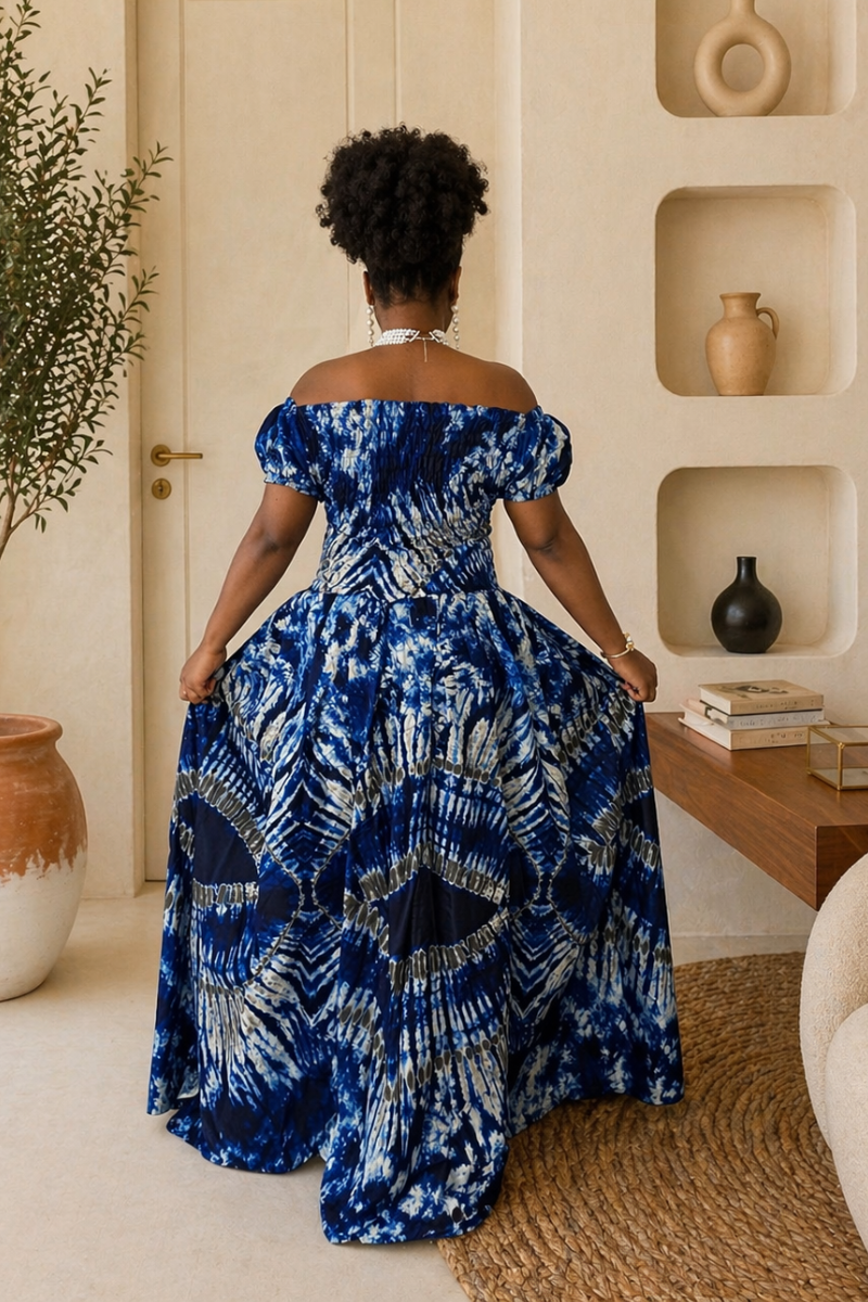 Elsa Ankara Dress