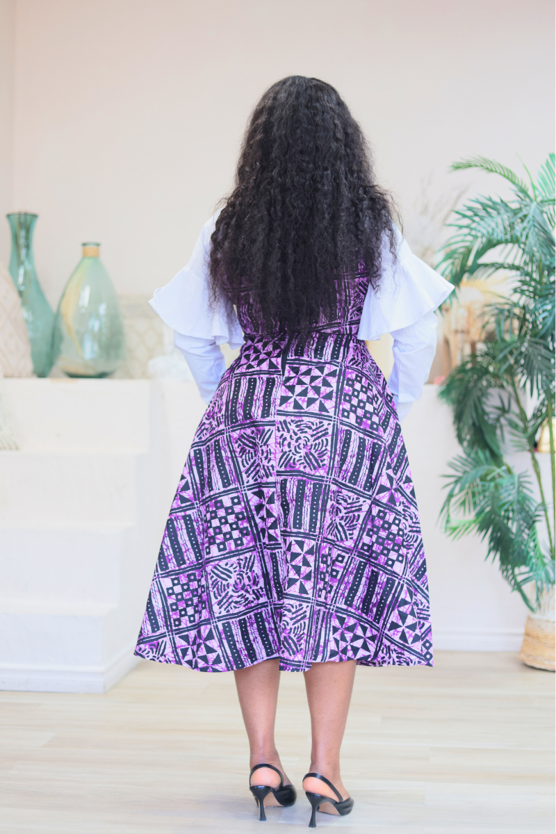 Lea Ankara Dress
