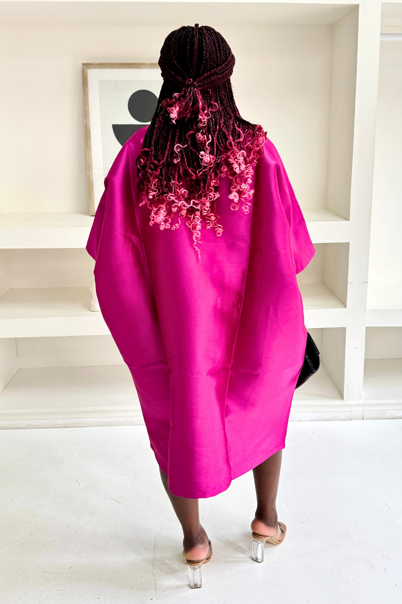 Aria Boubou Dress