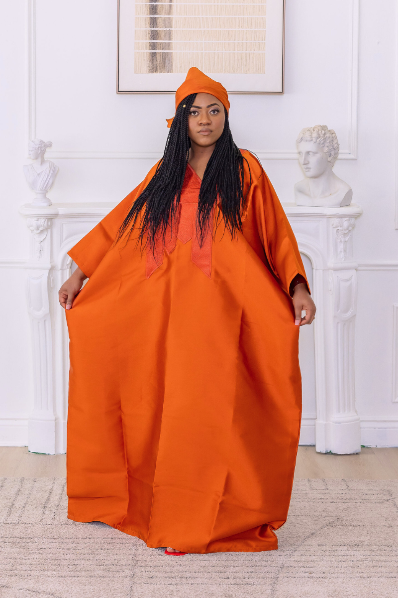 Rich Auntie Boubou dress