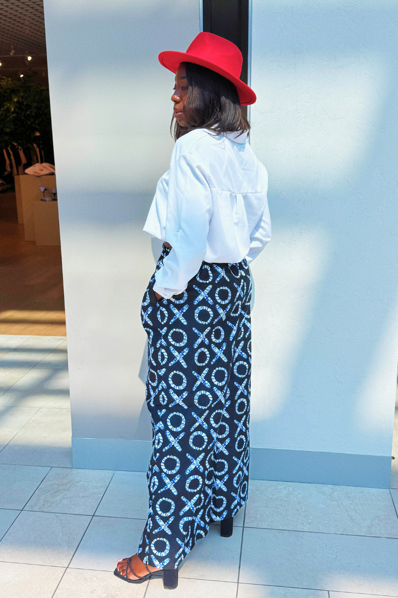 Ankara Blue Pant