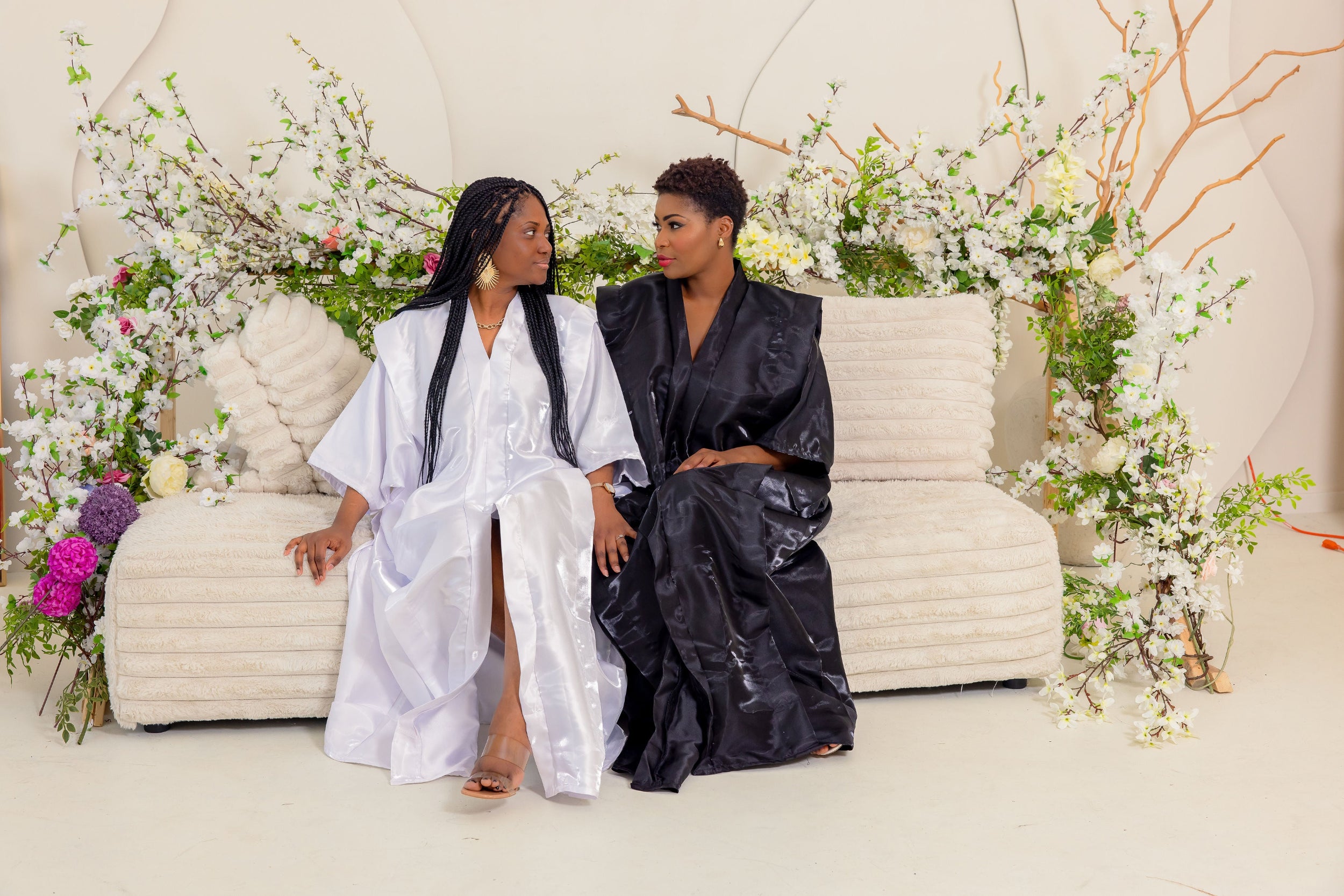 The Majestic Boubou Dress