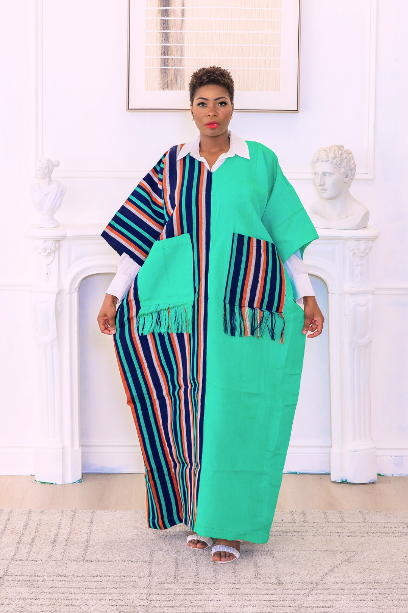 The Heritage Aso Oke Boubou