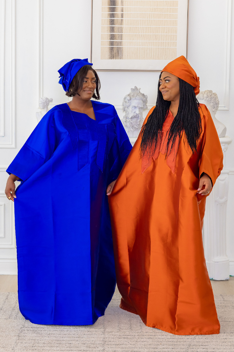 Rich Auntie Boubou dress