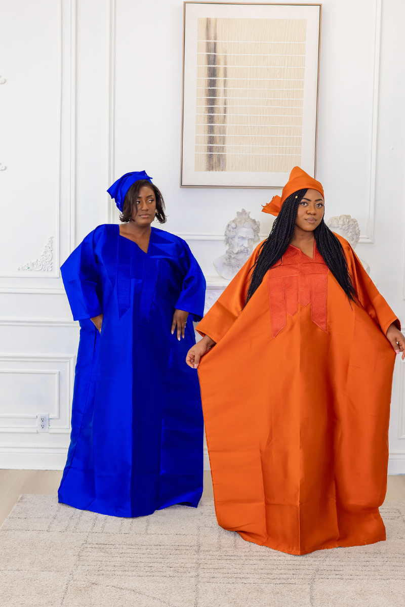 Rich Auntie Boubou dress