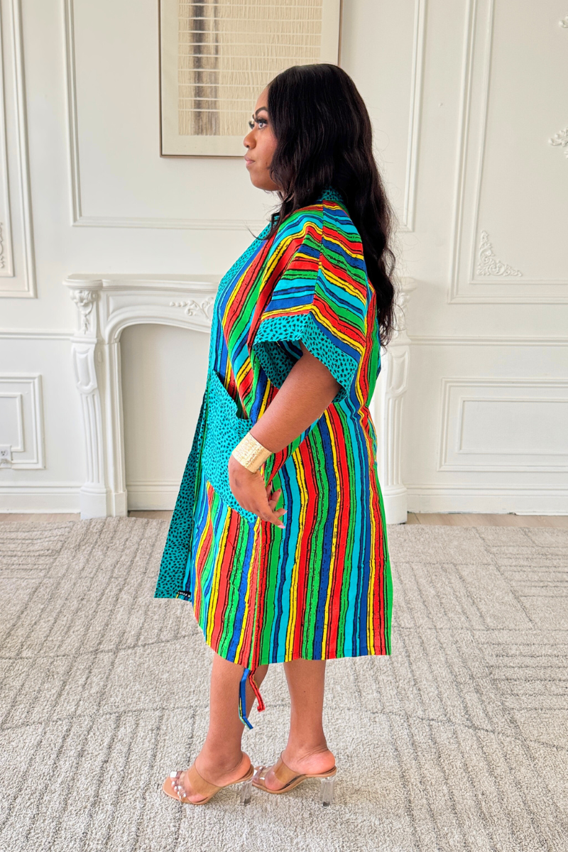 Blue Kimono Ankara