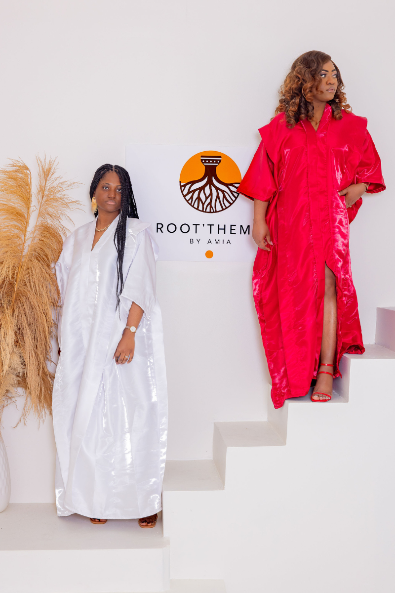 The Majestic Boubou Dress