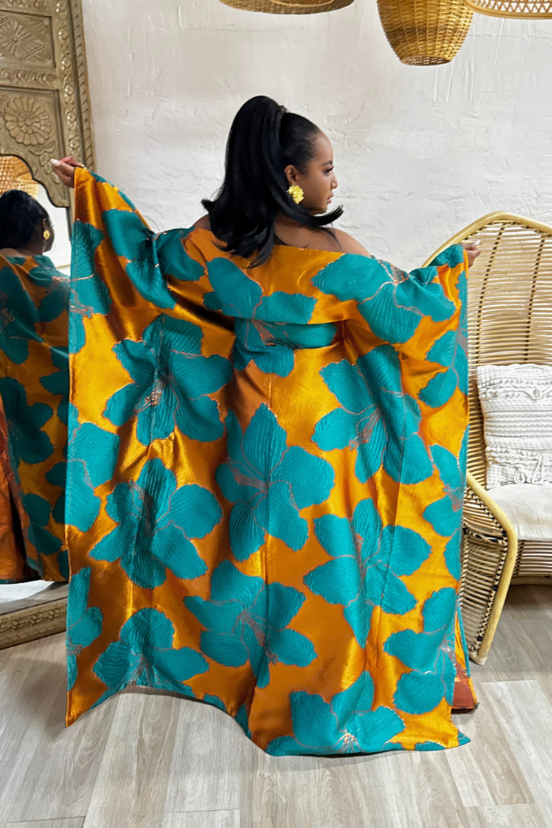 Boubou Regal Grace (Bleu clair)
