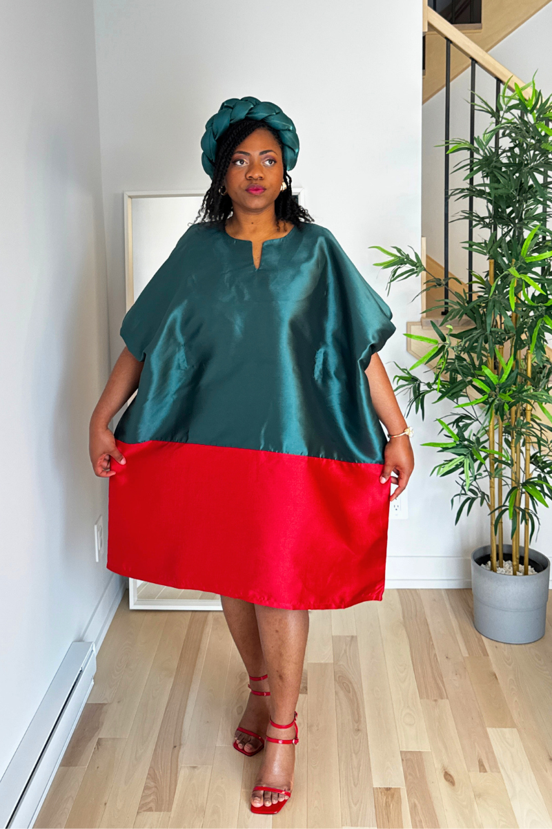 Lucia Mini Boubou