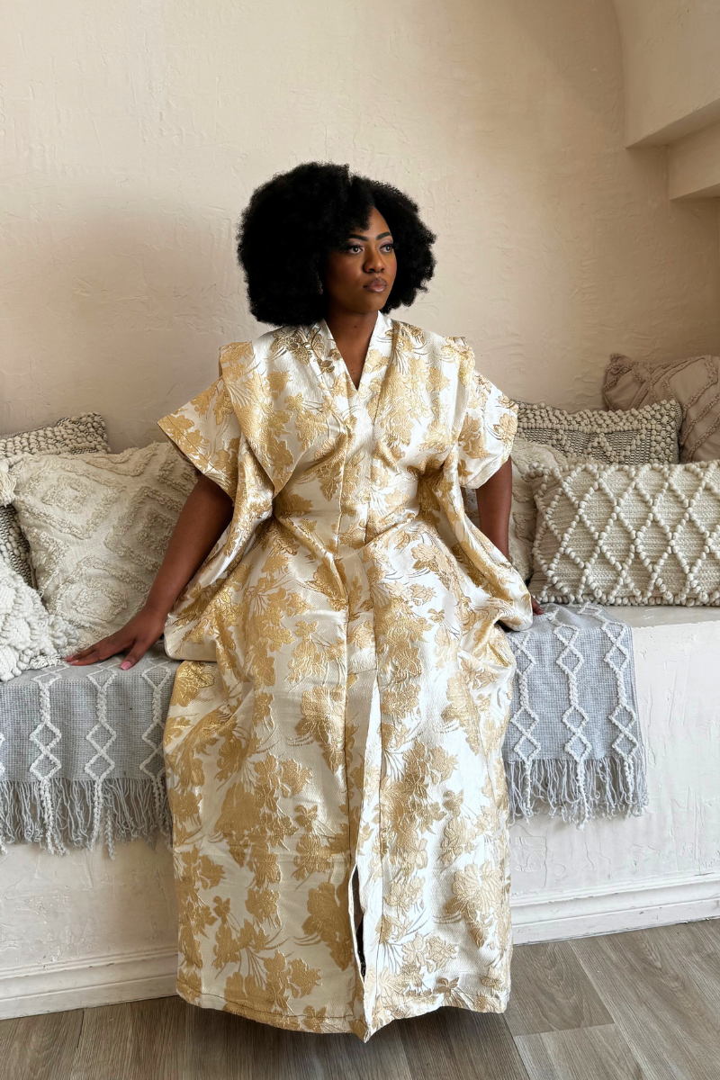 Royalty Luxury Boubou - Gold
