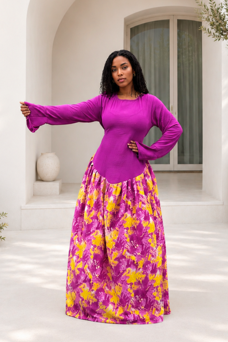 The Sunrise Dress
