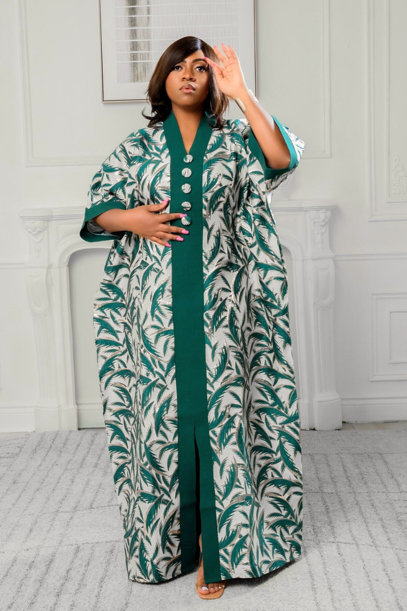 Boubou des titulaires - Green