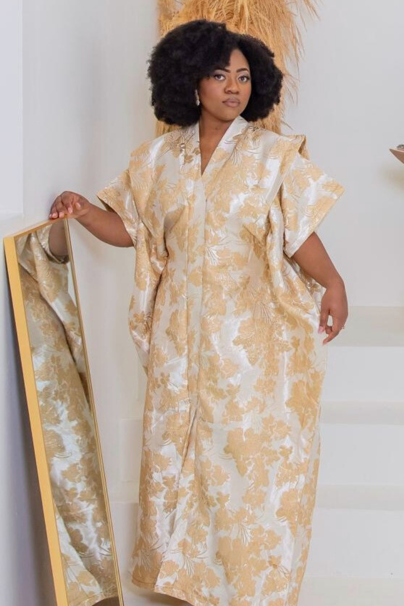 Royalty Luxury Boubou - Gold