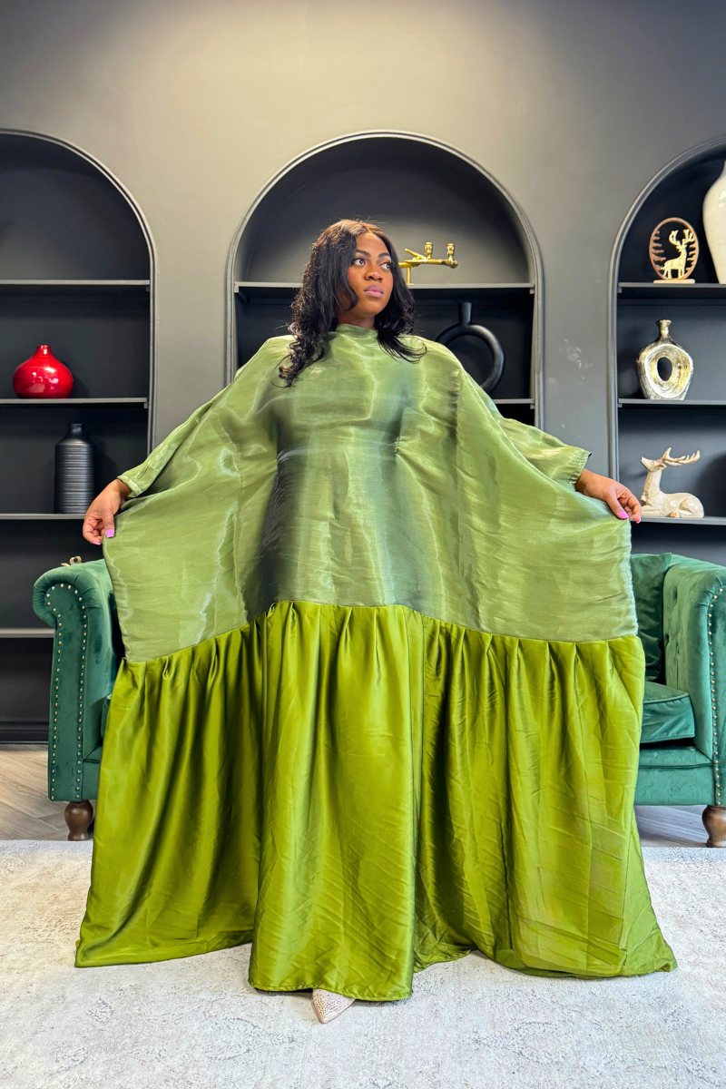 Ola Signature Boubou - light Green