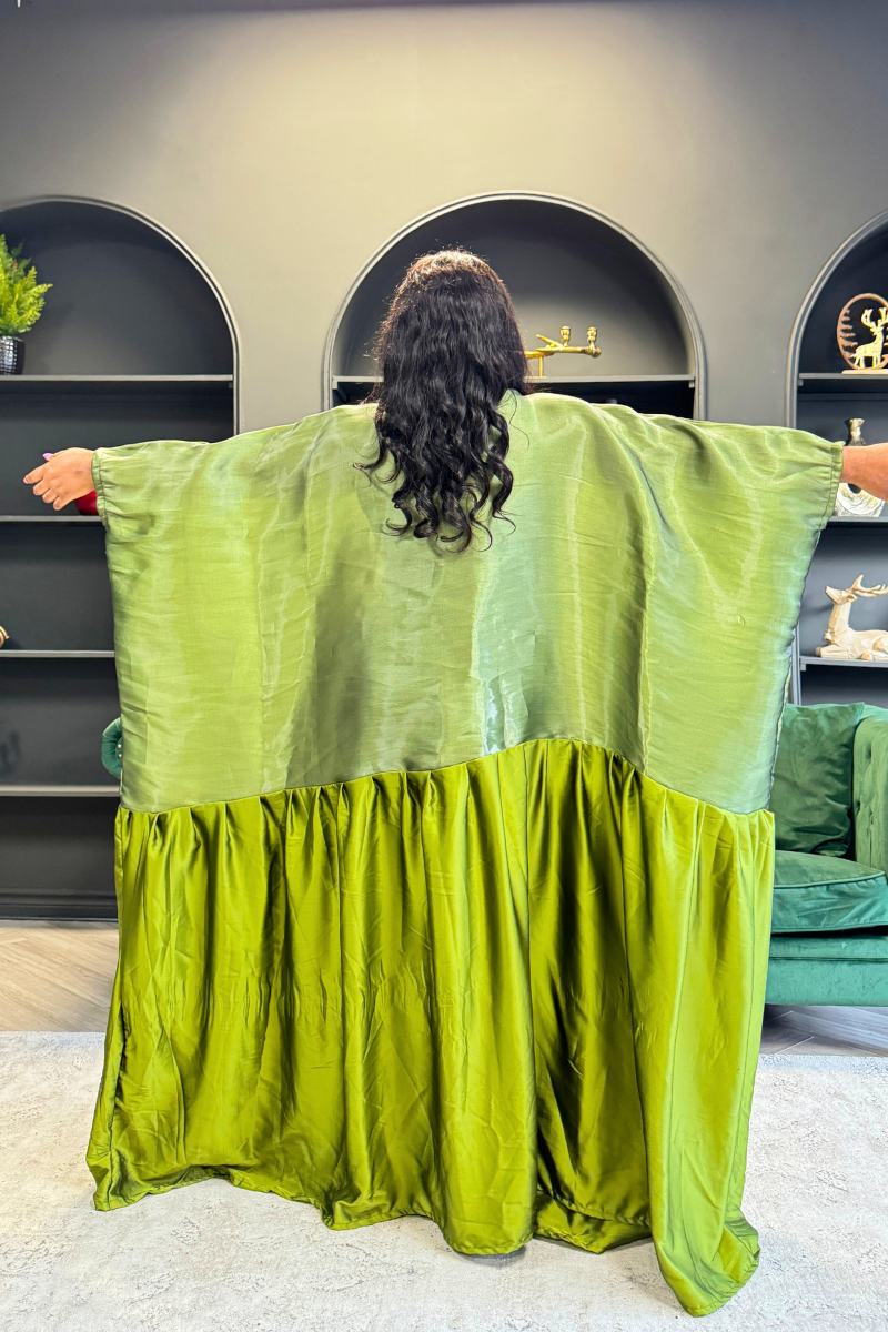 Ola Signature Boubou - light Green