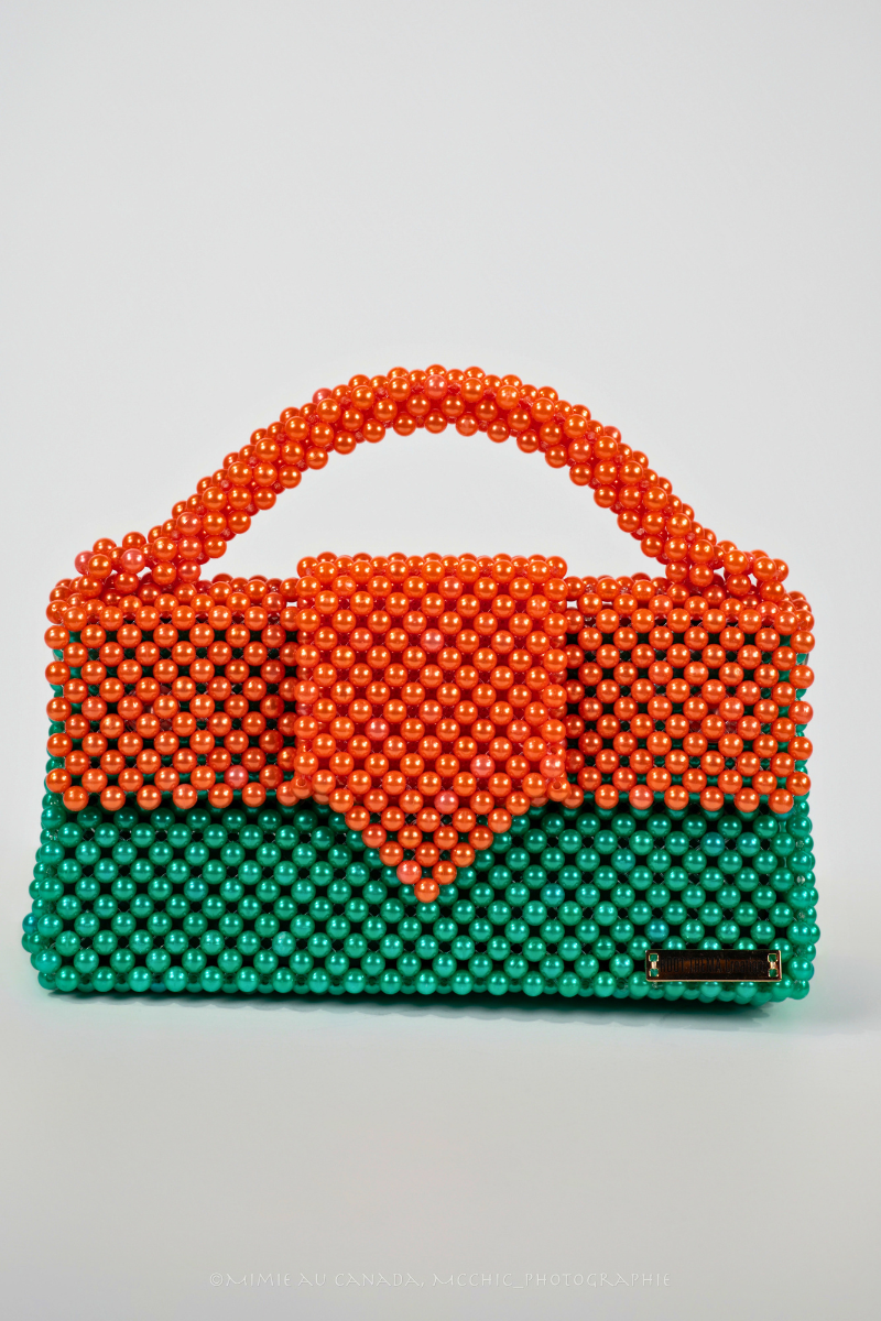Naya Beaded Bag