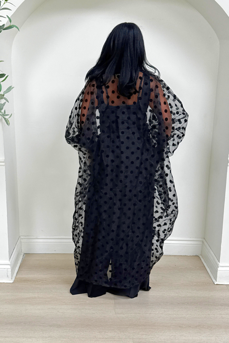 NAHLA ORGANZA SET