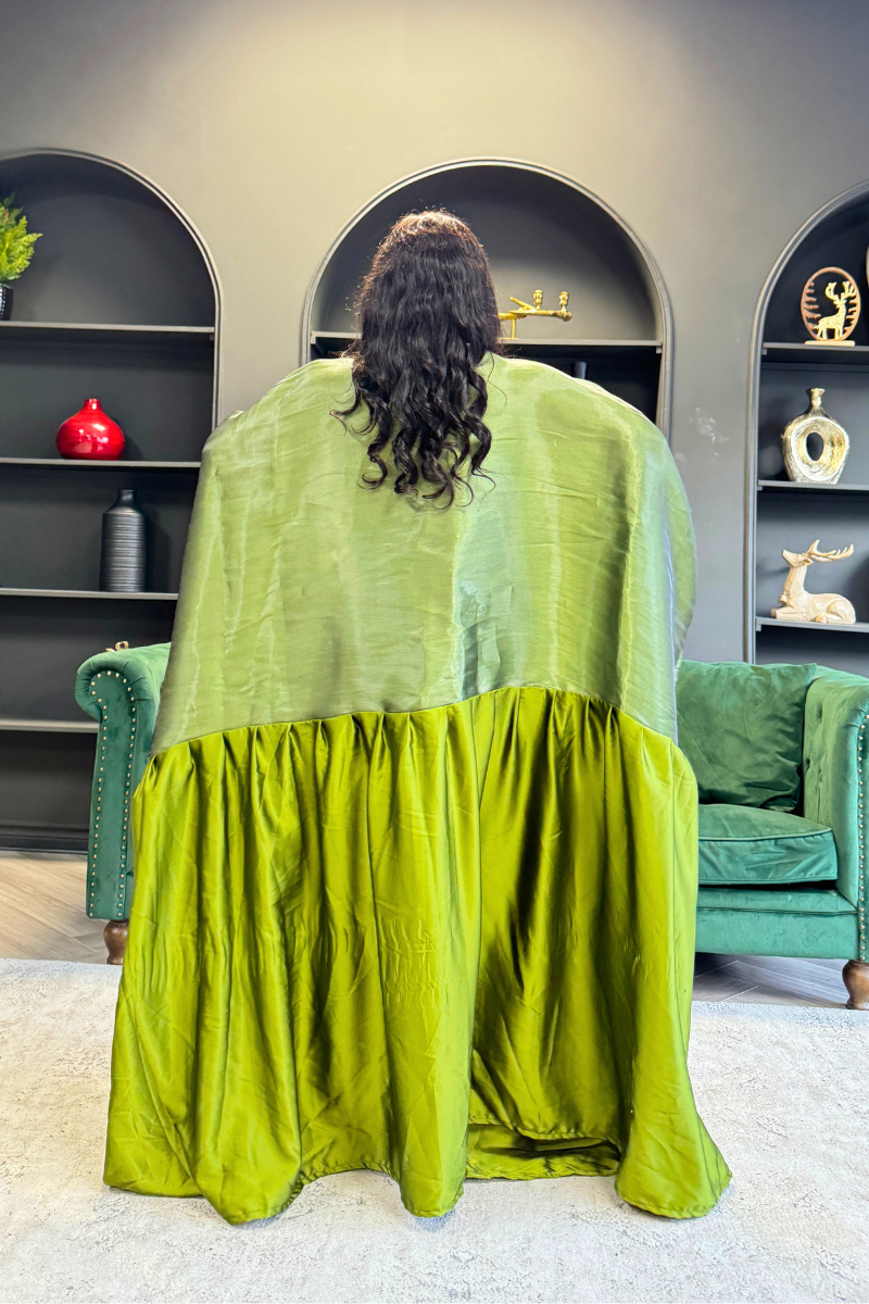 Ola Signature Boubou - light Green