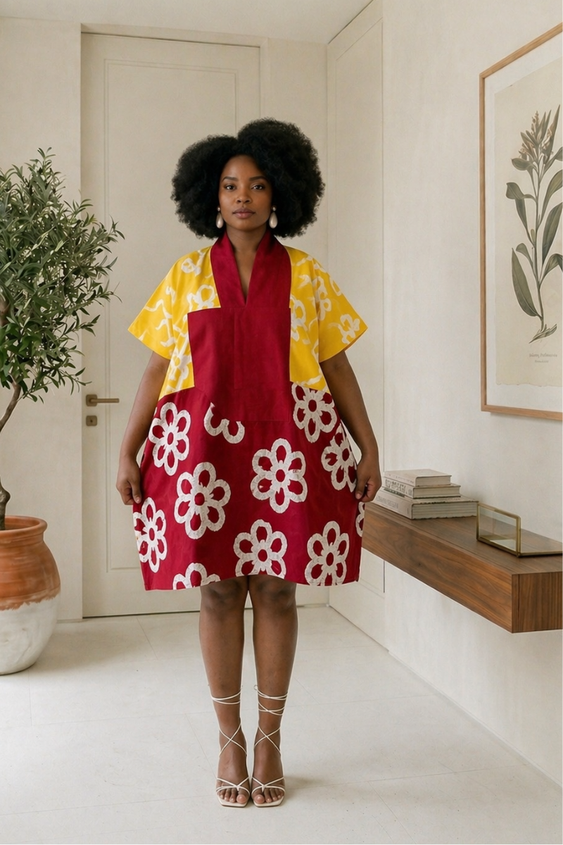 Aura Mini Boubou (Red)