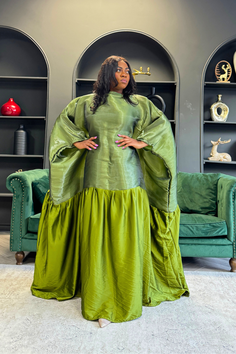 Ola Signature Boubou - light Green