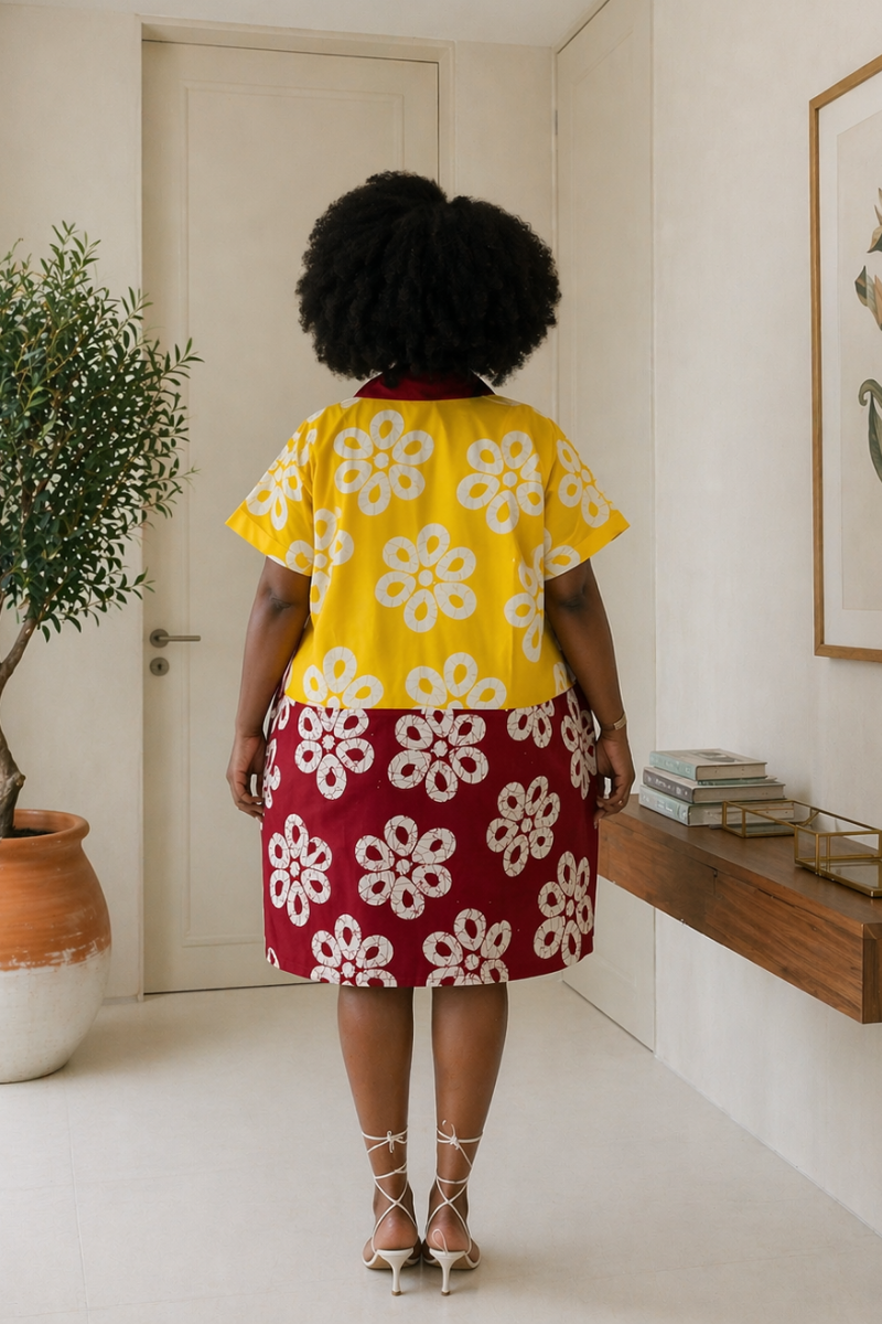 Aura Mini Boubou (Red)
