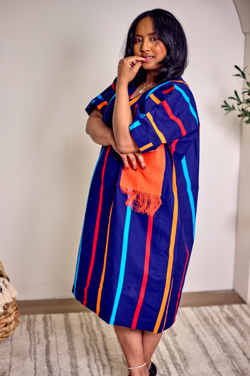Lea Ankara Boubou (100% COTTON ANKARA)