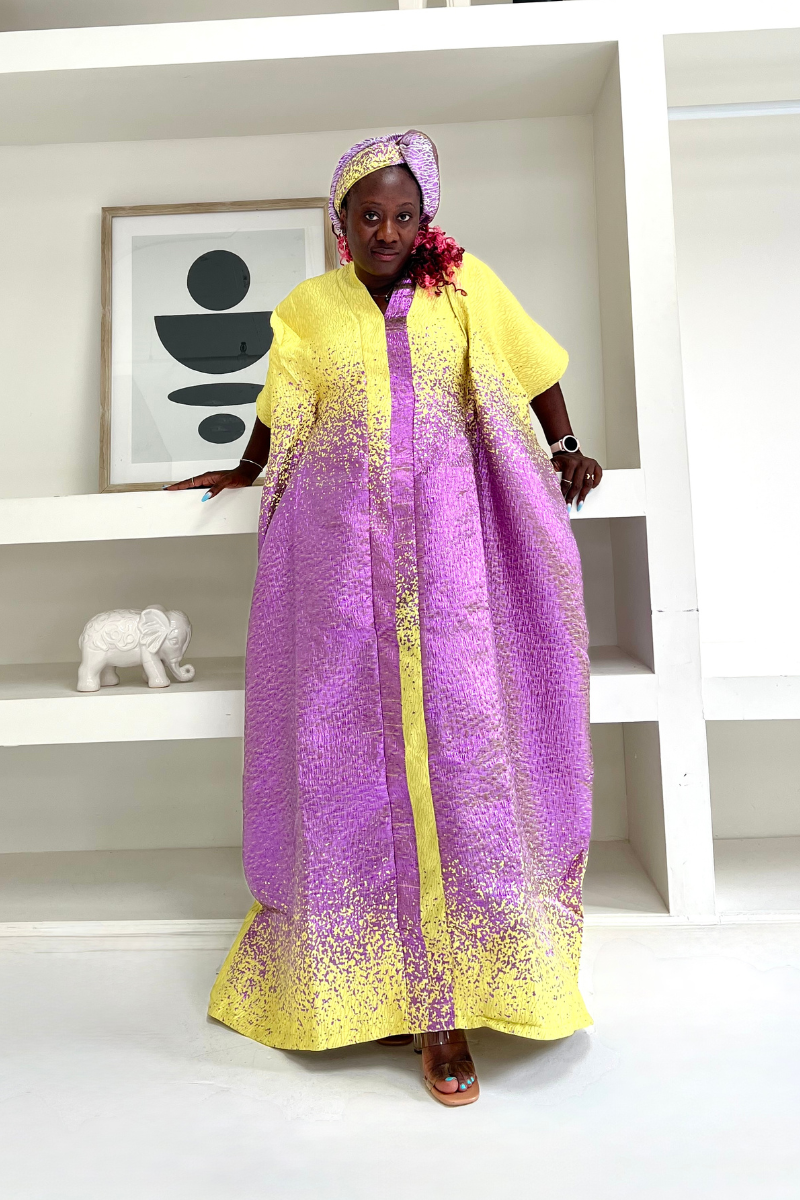 The QUEEN BOUBOU - Purple