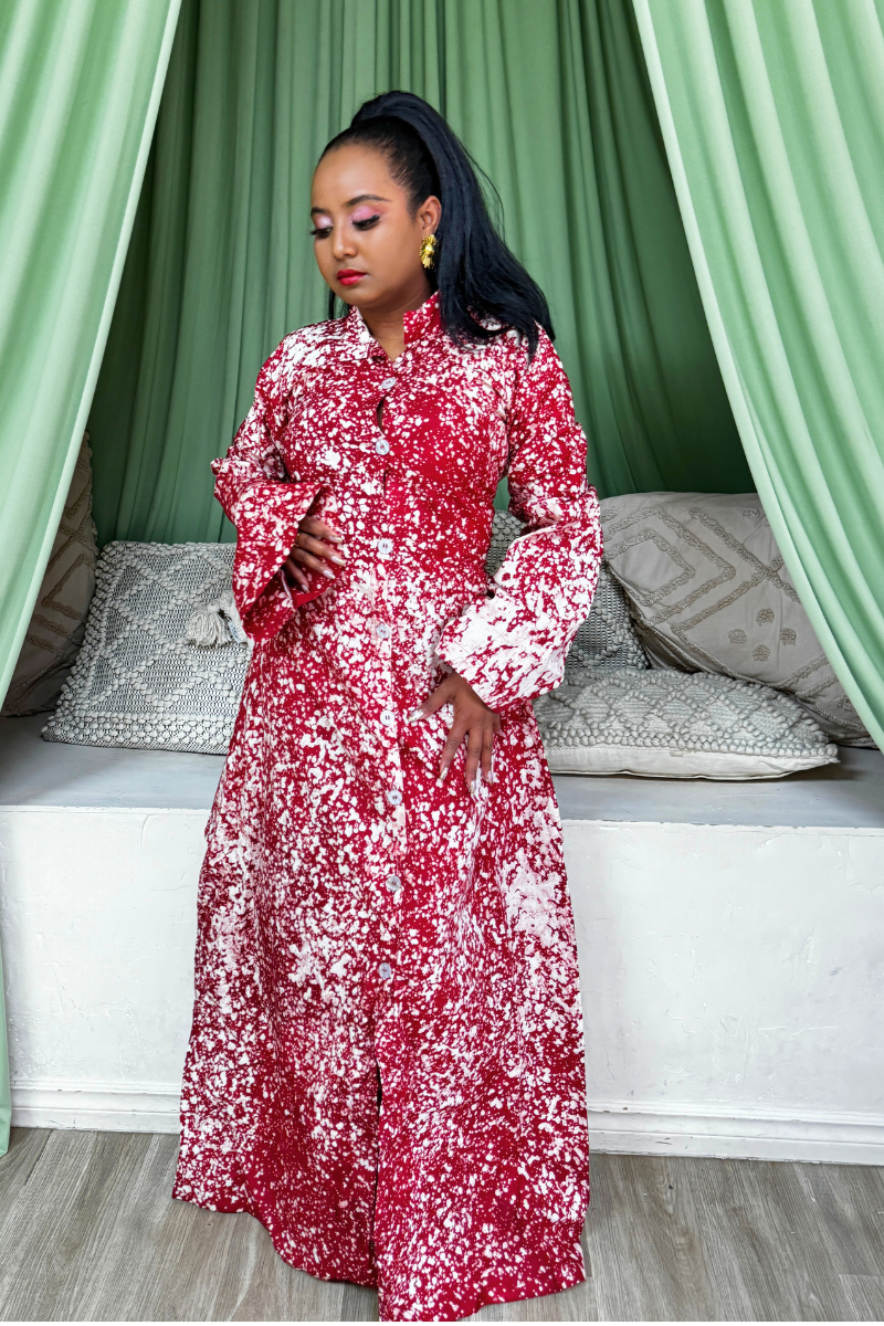 Robe Rita Adire