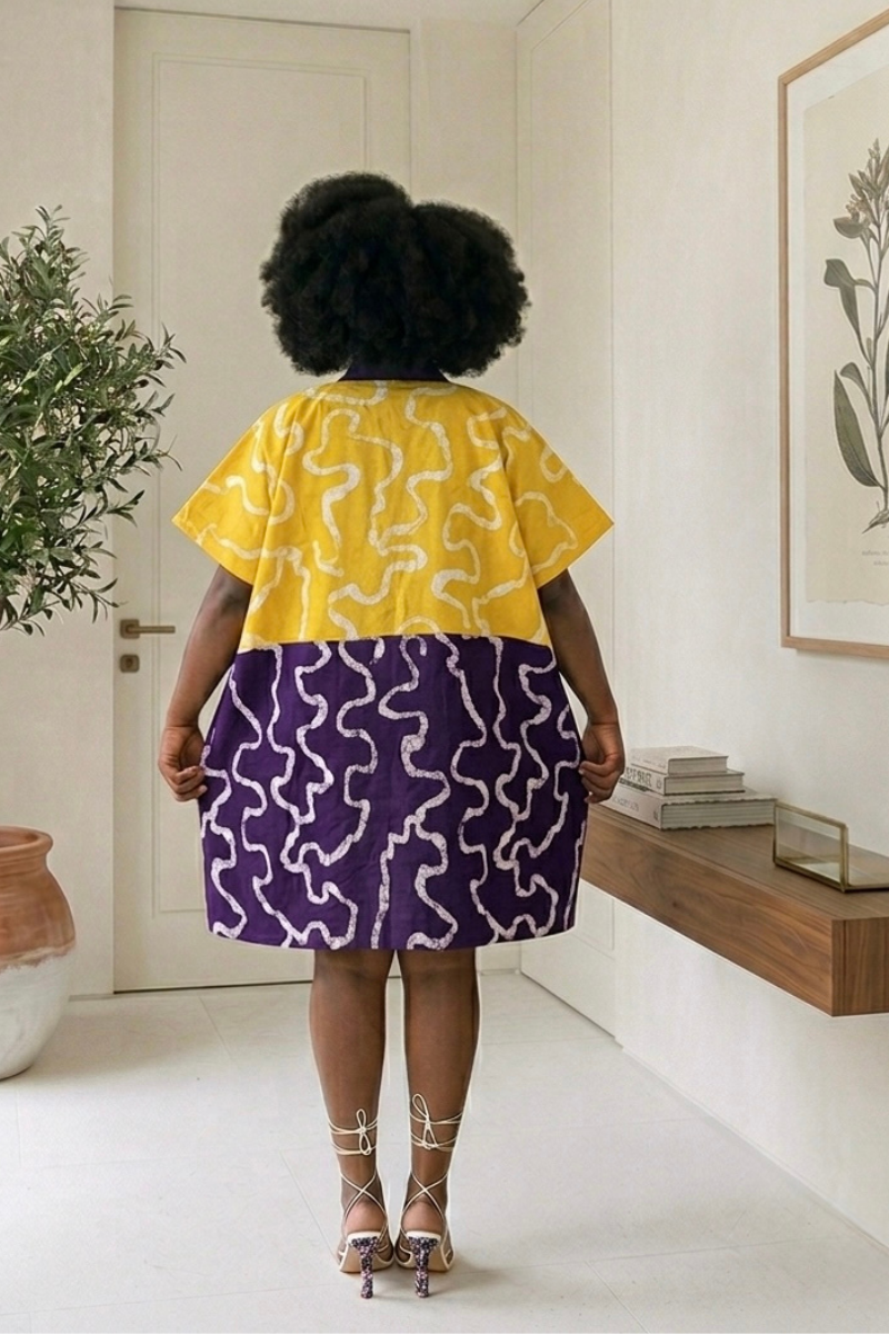 Aura Mini Boubou (Purple)