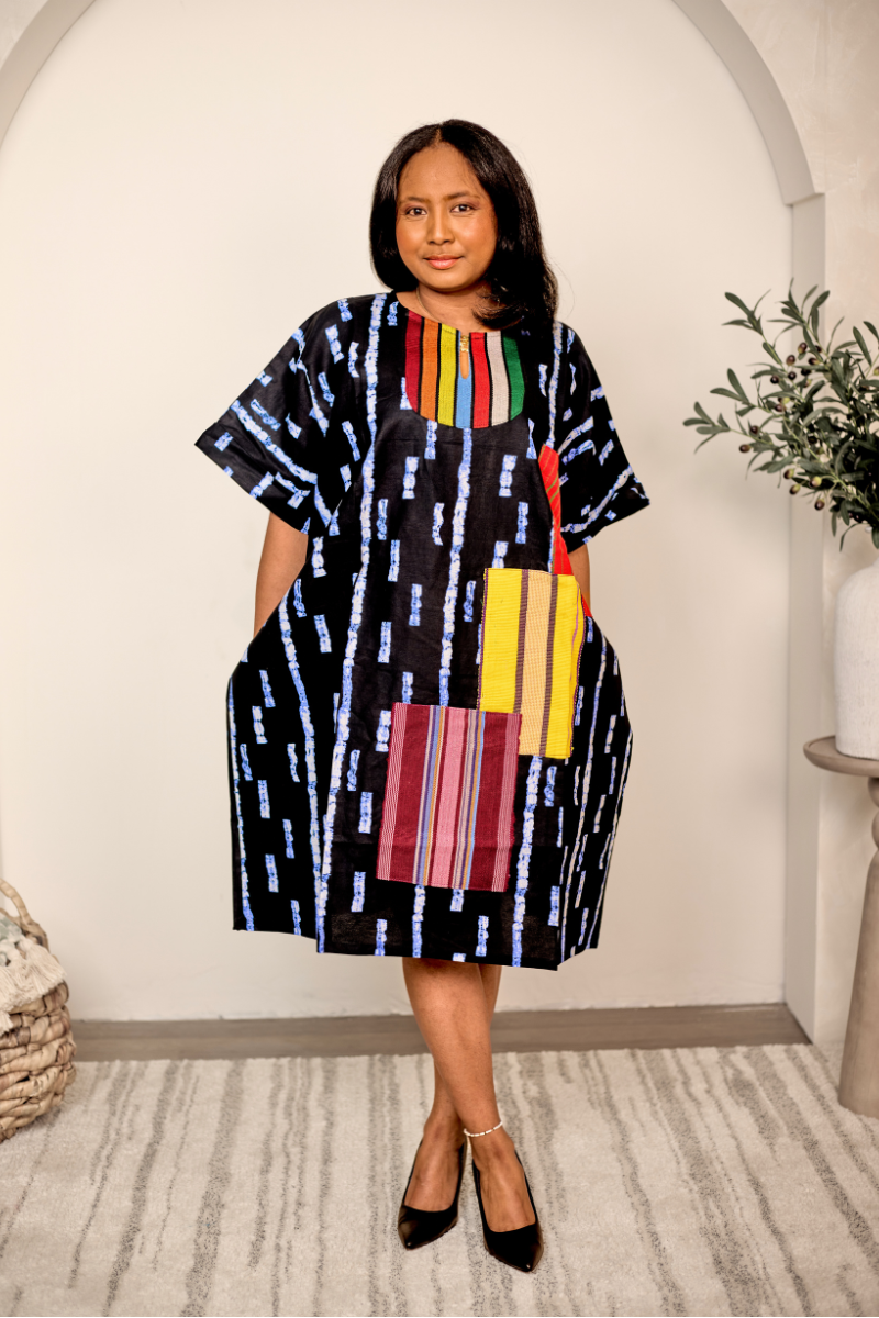 Maeva Boubou (100% COTTON ANKARA)