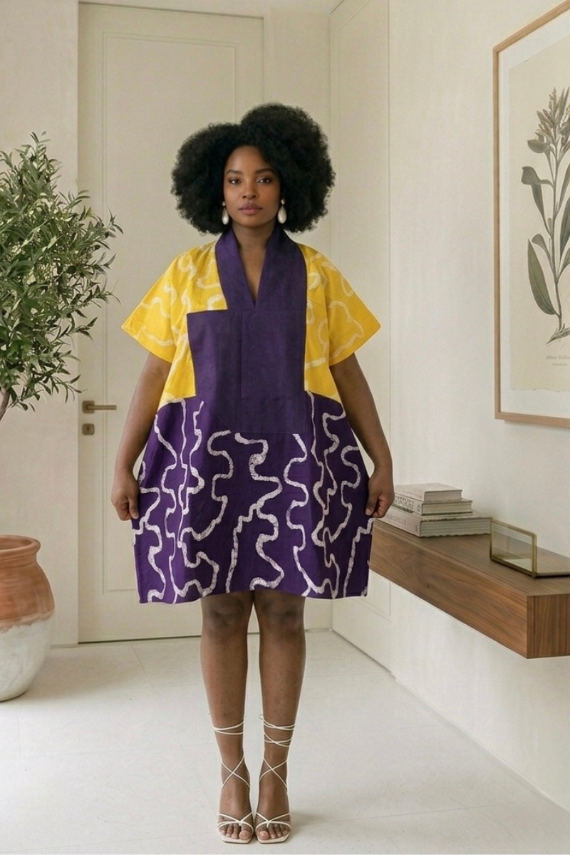 Aura Mini Boubou (Purple)