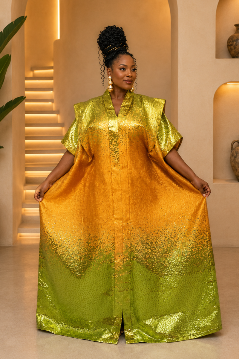 The QUEEN BOUBOU - Lemon