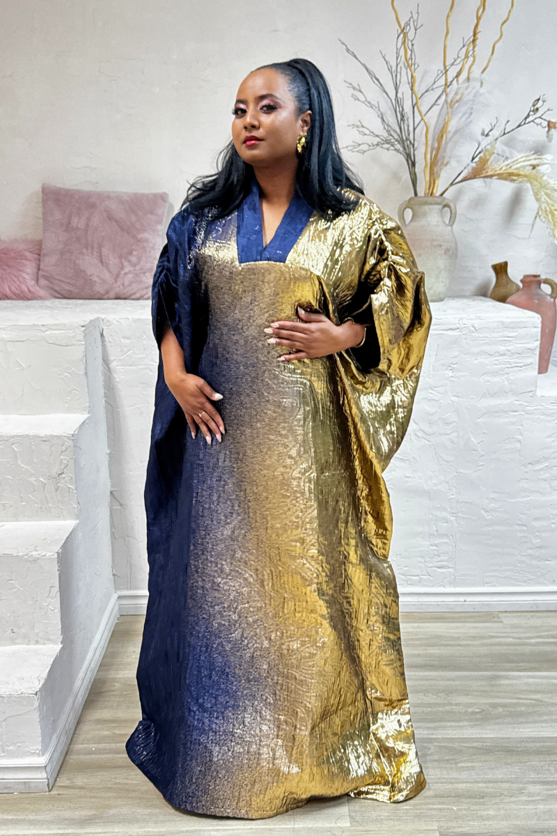 Boubou Caviar - Bleu