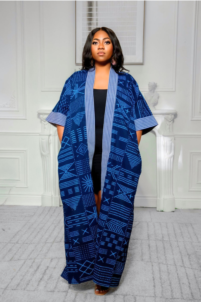 Pearl Majesty Kimono