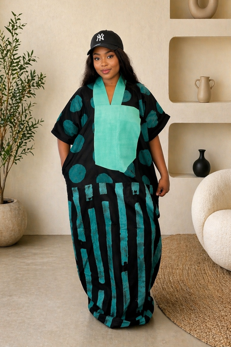 Lisa Adire Boubou