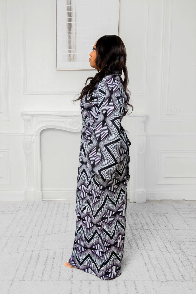 The Royal Kimono - Black