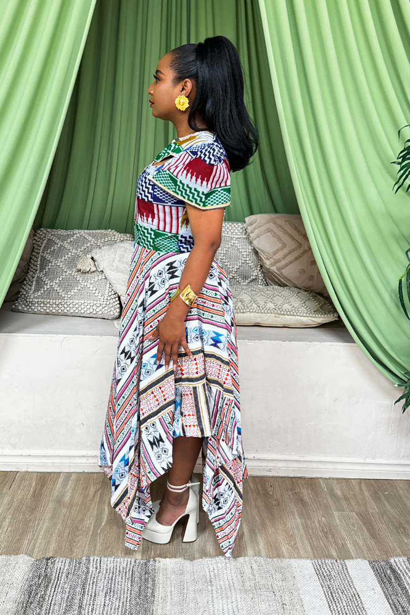 Adepa Royal Kente Dress