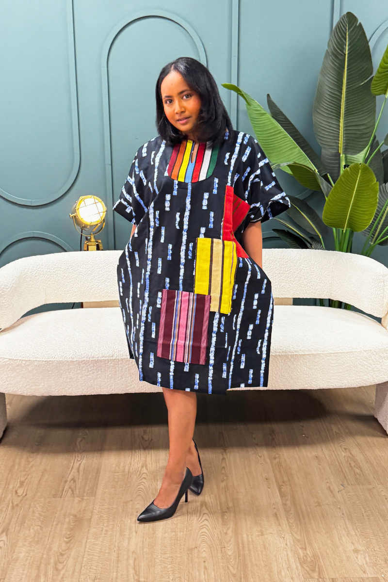 Maeva Boubou (100% COTTON ANKARA)