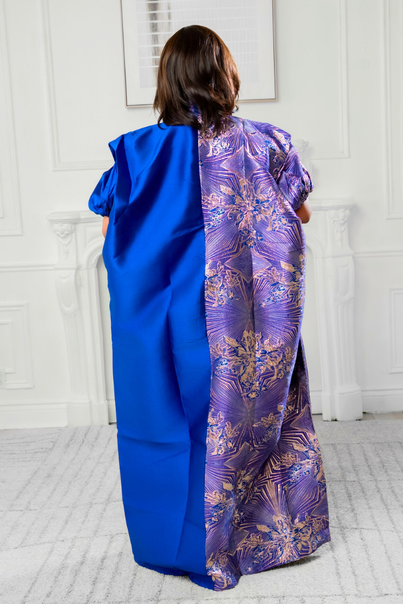 The Royal Blue Boubou