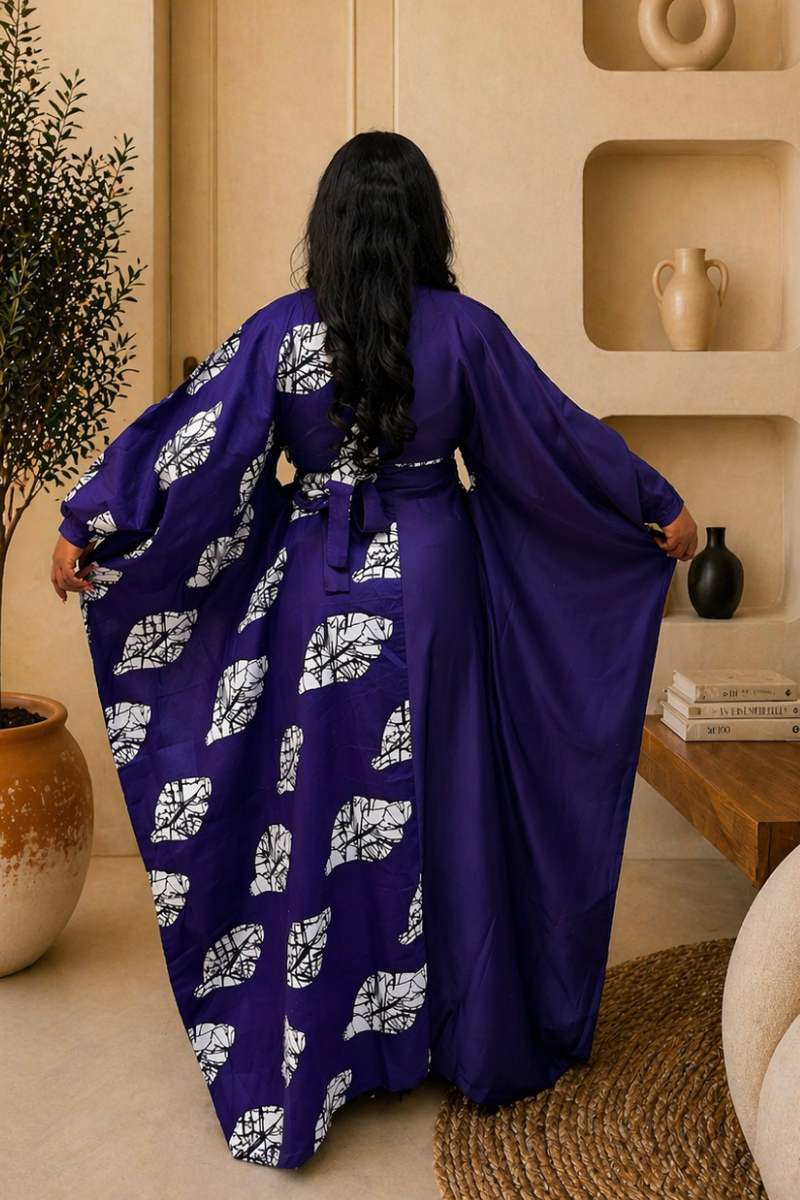 Harmony Cross Boubou (Blue)